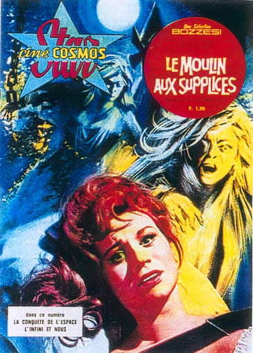 STAR CINE COSMOS magazine side cover Issue 39  1963