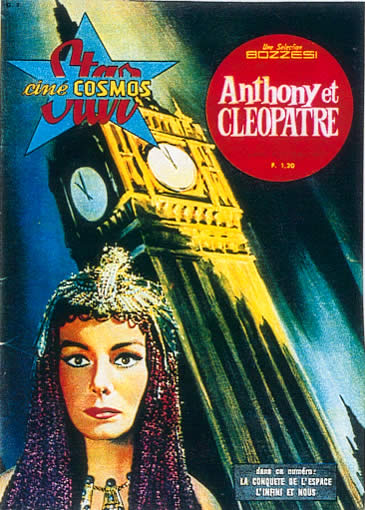 STAR CINE COSMOS magazine side cover Issue 41  1963
