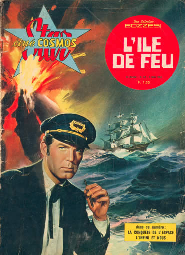 STAR CINE COSMOS magazine side cover Issue 42  1963