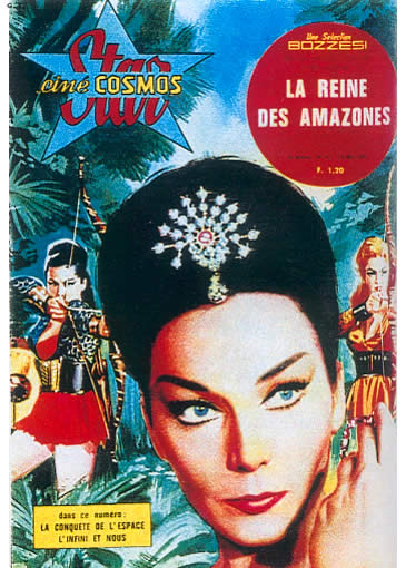STAR CINE COSMOS magazine side cover Issue 43  1963