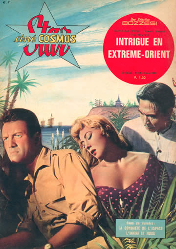 STAR CINE COSMOS magazine side cover Issue 44  1963