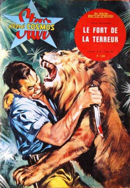 STAR CINE COSMOS magazine side cover Issue 45 May 1963