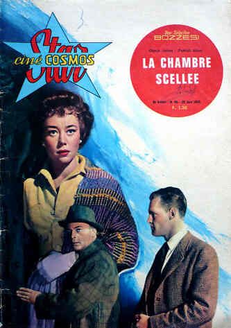 STAR CINE COSMOS magazine side cover Issue 46 June 1963