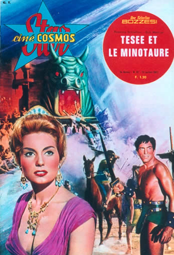 STAR CINE COSMOS magazine side cover Issue 47  1963