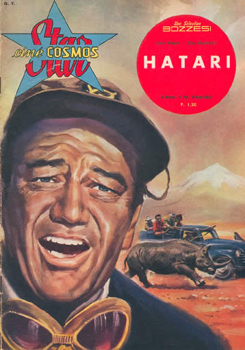 STAR CINE COSMOS magazine side cover Issue 49  1963