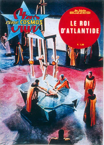 STAR CINE COSMOS magazine side cover Issue 50  1963