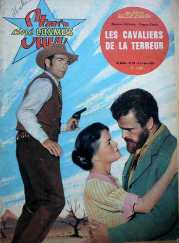 STAR CINE COSMOS magazine side cover Issue 53 October 1963