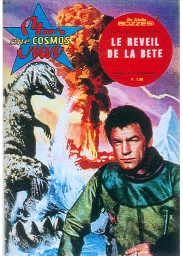 STAR CINE COSMOS magazine side cover Issue 54  1963