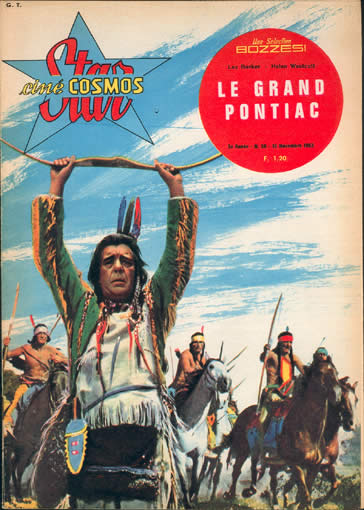 STAR CINE COSMOS magazine side cover Issue 56  1963