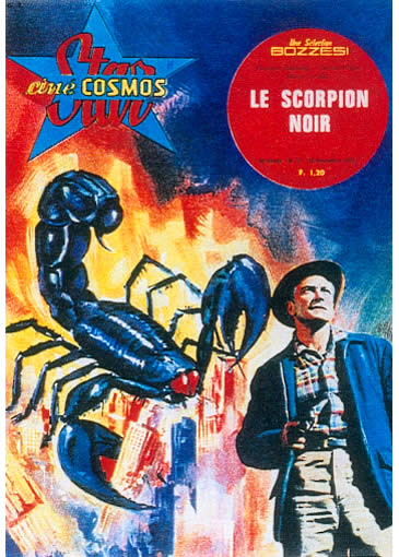 STAR CINE COSMOS magazine side cover Issue 57  1963