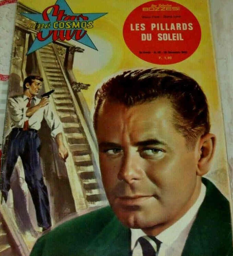 STAR CINE COSMOS magazine side cover Issue 59 December 1963