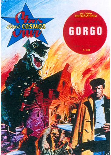 STAR CINE COSMOS magazine side cover Issue 65  1964