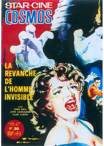 STAR CINE COSMOS magazine side cover Issue 67  1964