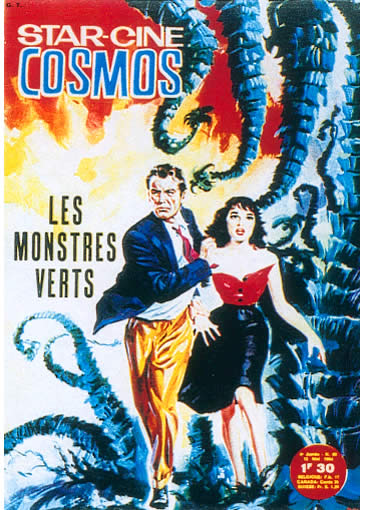 STAR CINE COSMOS magazine side cover Issue 69  1964