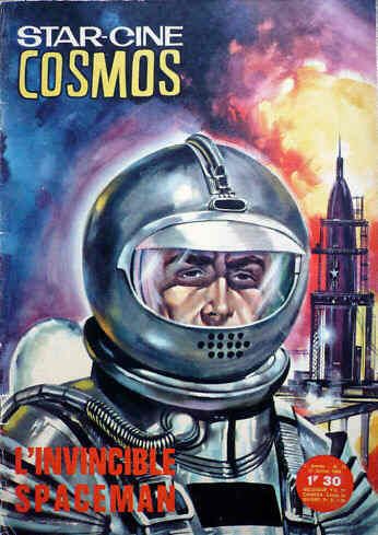 STAR CINE COSMOS magazine side cover Issue 73 July 1964