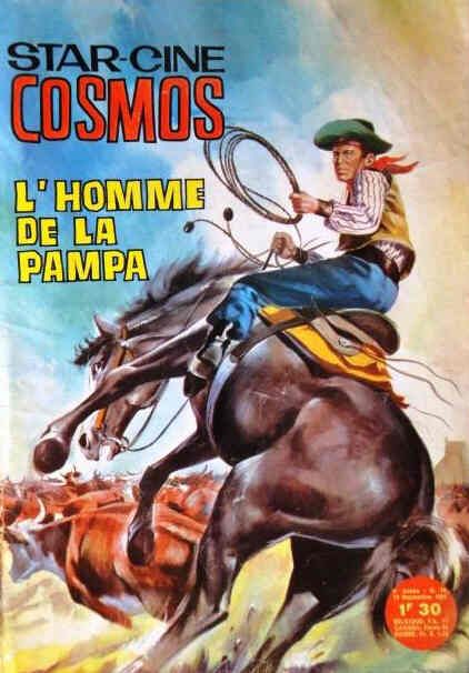 STAR CINE COSMOS magazine side cover Issue 78 October 1964