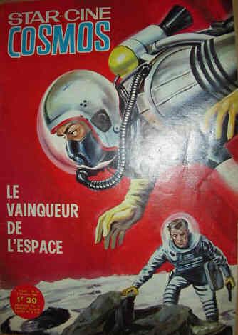 STAR CINE COSMOS magazine side cover Issue 79 October 1964
