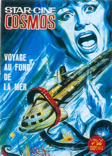 STAR CINE COSMOS magazine side cover Issue 80 October 1964