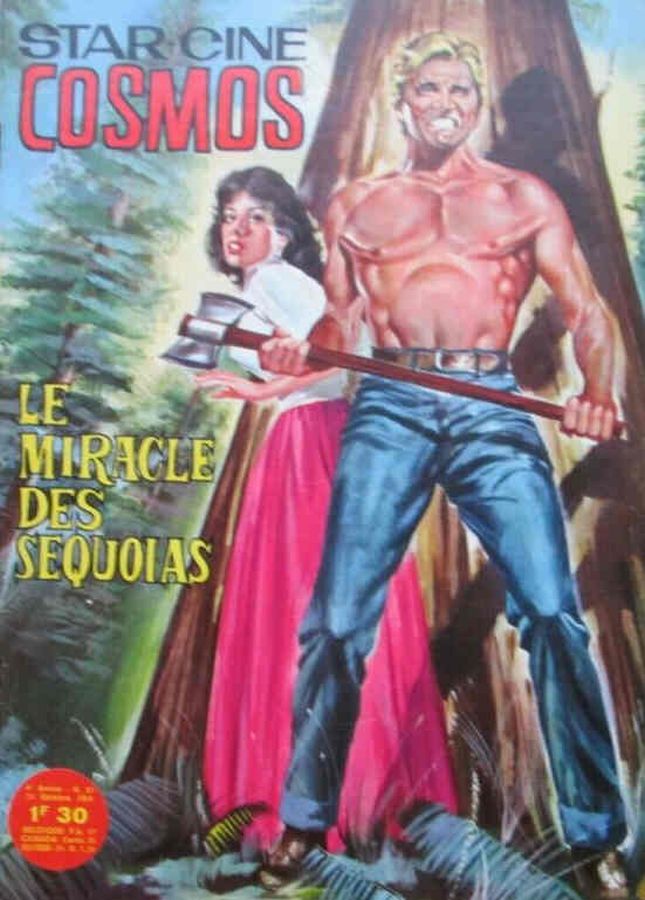 STAR CINE COSMOS magazine side cover Issue 81 October 1964
