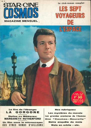 STAR CINE COSMOS magazine side cover Issue 85 February 1965