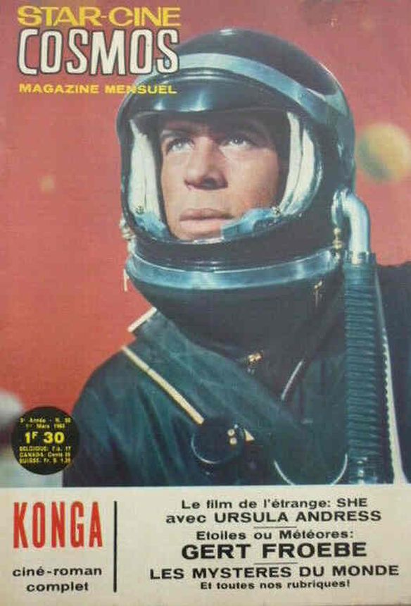 STAR CINE COSMOS magazine side cover Issue 86 March 1965