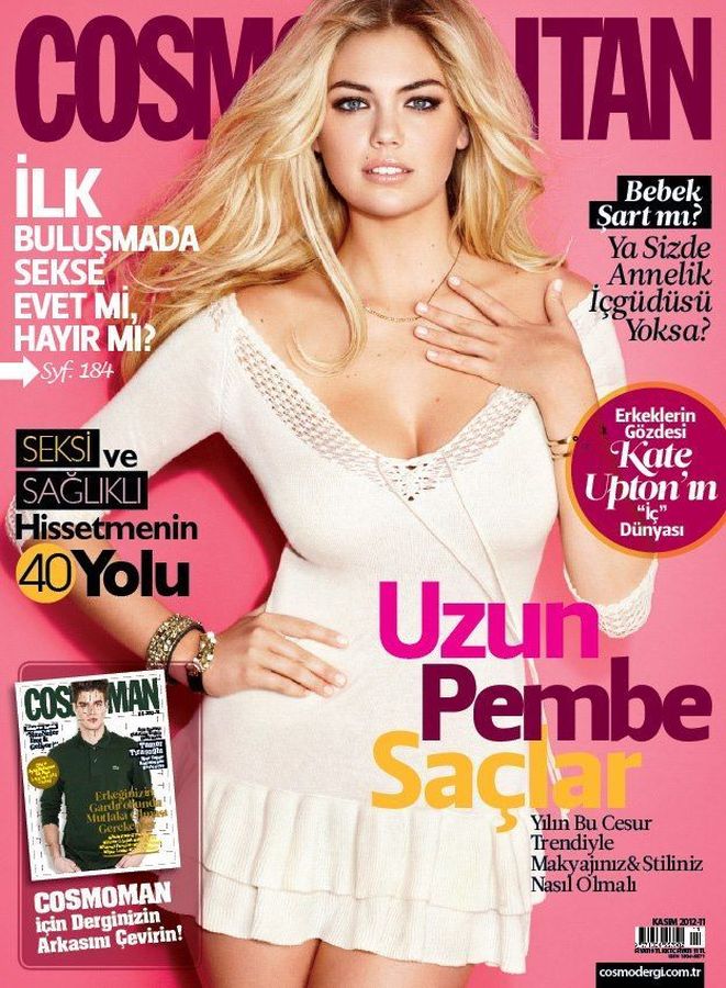 COSMOPOLITAN TURKEY magazine side cover  November 2012