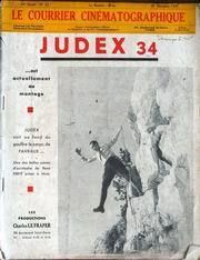 COURRIER CINEMATOGRAPHIQUE | LE magazine side cover Issue 52 30 December 1933