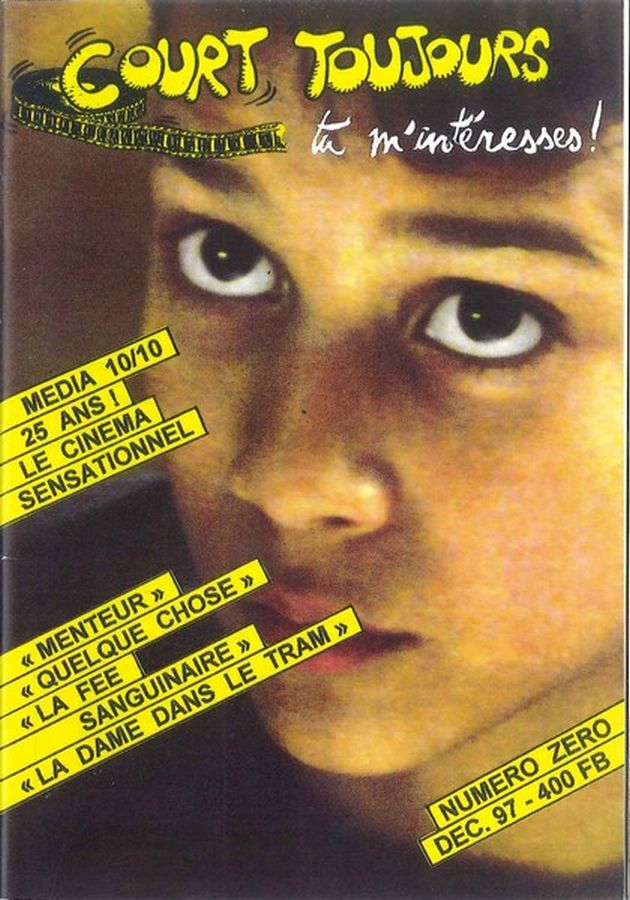 COURT TOUJOURS TU M INTERESSES magazine side cover  December 1997