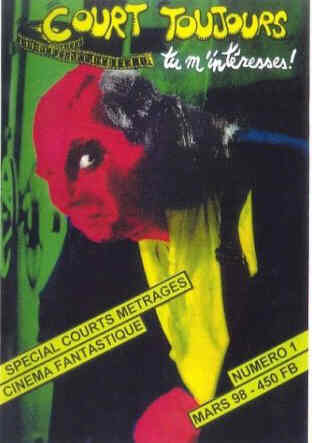 COURT TOUJOURS TU M INTERESSES magazine side cover Issue 1  March 1998
