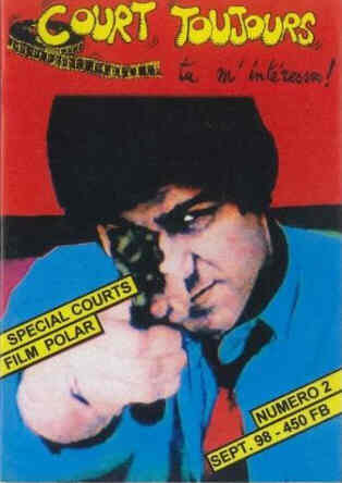 COURT TOUJOURS TU M INTERESSES magazine side cover Issue 2  September 1998