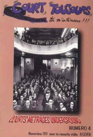 COURT TOUJOURS TU M INTERESSES magazine side cover Issue 4  November 1999