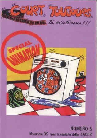 COURT TOUJOURS TU M INTERESSES magazine side cover Issue 5  November 1999