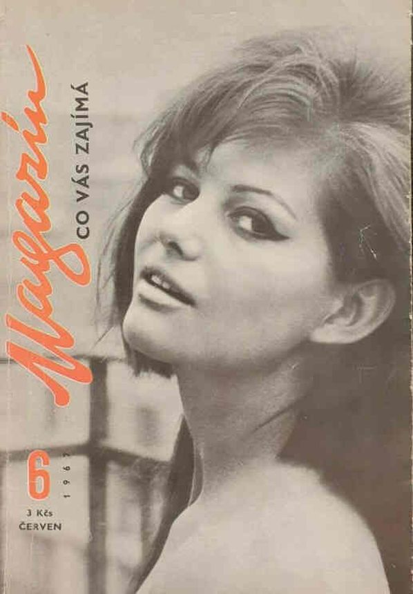 MAGAZIN CO VAS ZAJIMA magazine side cover Issue 6   1967
