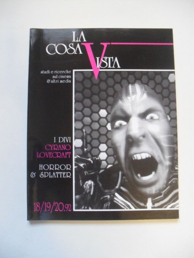 COSA VISTA | LA magazine side cover Issue 18-20   1992