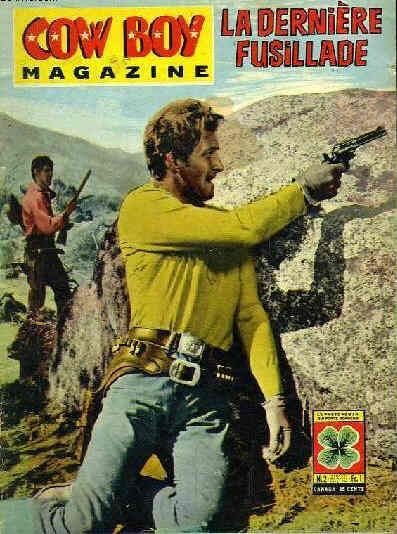 COW BOY MAGAZINE magazine side cover Issue 2 June 1964