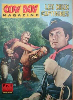 COW BOY MAGAZINE magazine side cover Issue 7 November 1964
