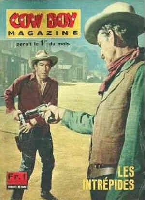 COW BOY MAGAZINE magazine side cover Issue 1 January 1965