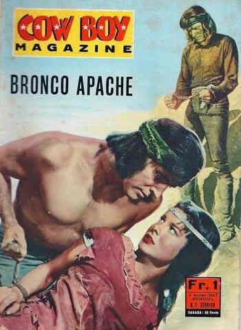 COW BOY MAGAZINE magazine side cover Issue 2 February 1967