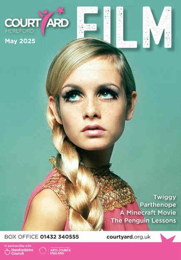 COURTYARD FILM GUIDE magazine side cover  May 2025
