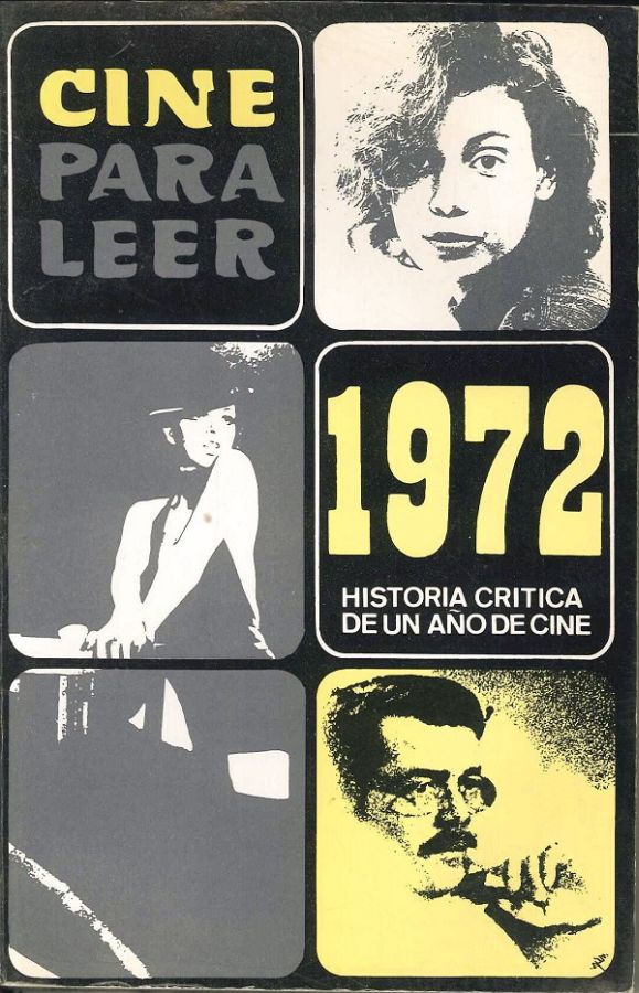 CINE PARA LEER magazine side cover   1972