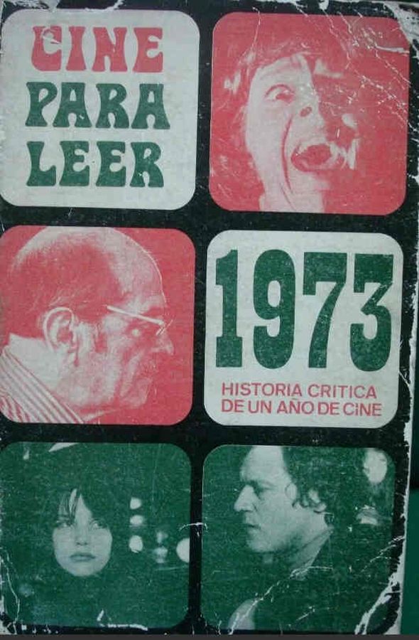 CINE PARA LEER magazine side cover   1973