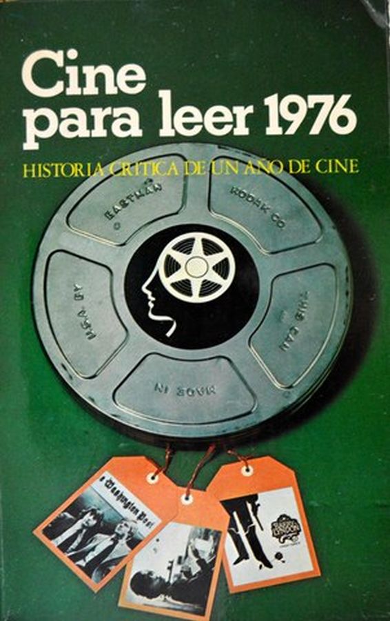 CINE PARA LEER magazine side cover   1976