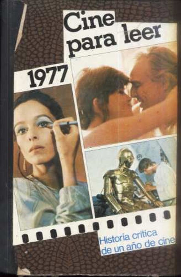 CINE PARA LEER magazine side cover   1977