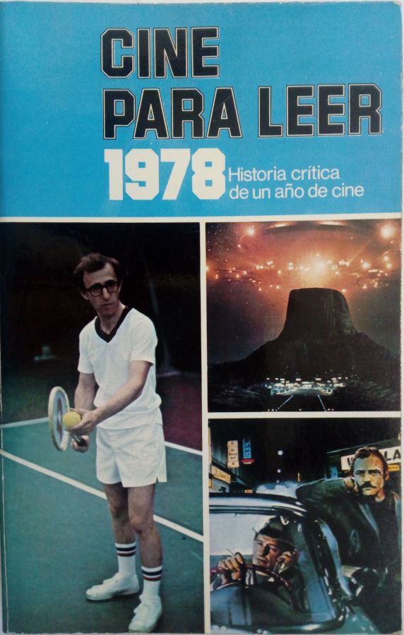 CINE PARA LEER magazine side cover   1978