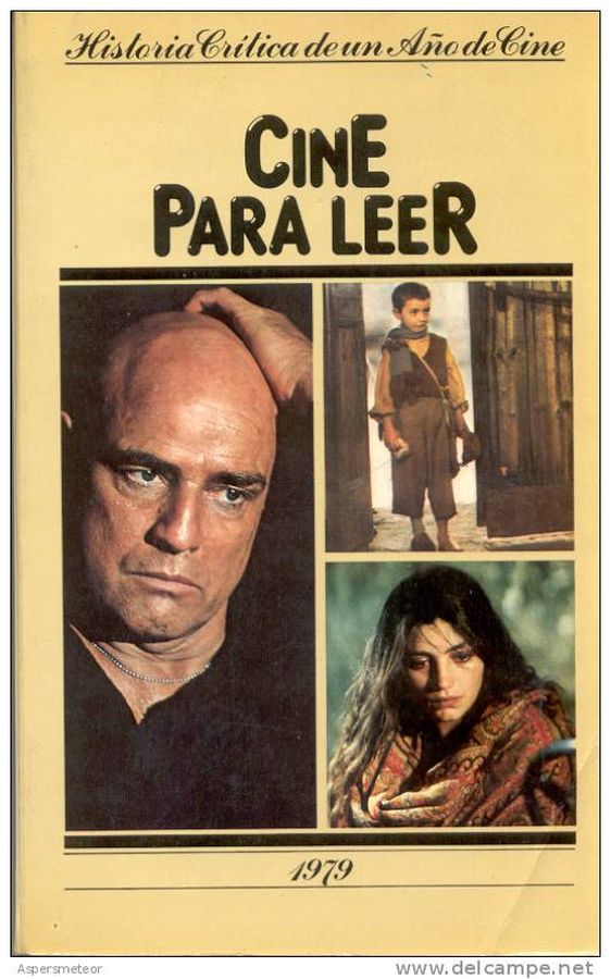CINE PARA LEER magazine side cover   1979