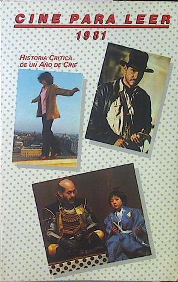CINE PARA LEER magazine side cover   1981