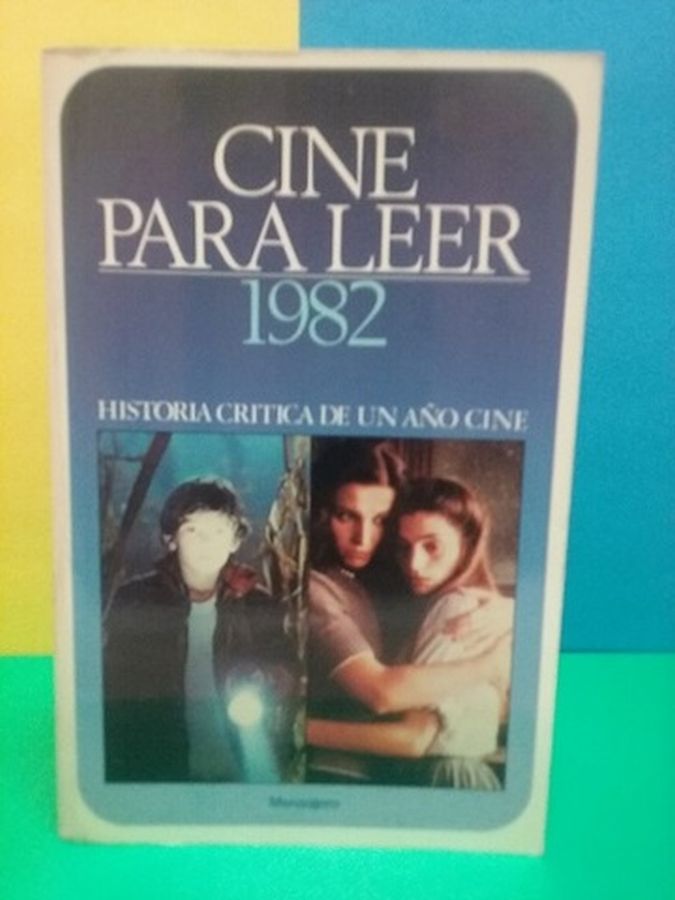 CINE PARA LEER magazine side cover   1982
