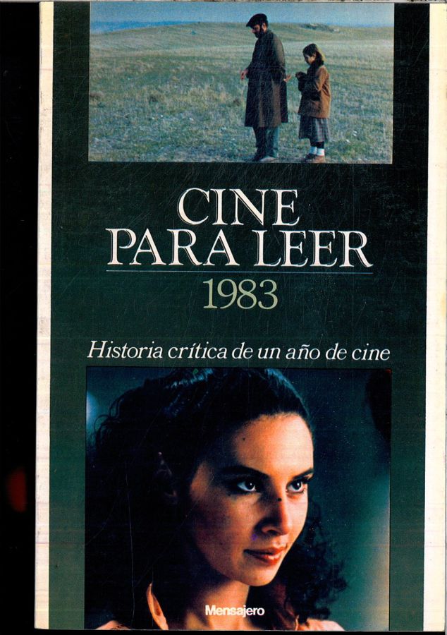 CINE PARA LEER magazine side cover   1983