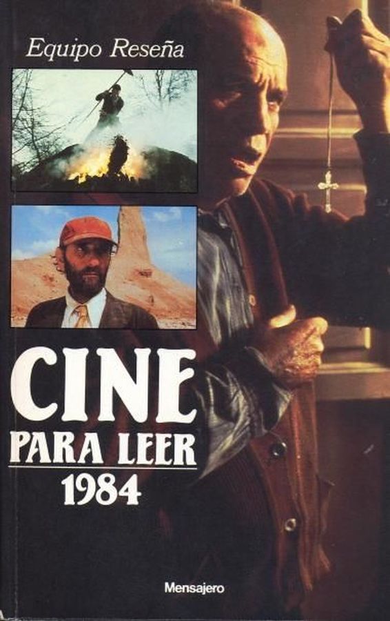 CINE PARA LEER magazine side cover   1984
