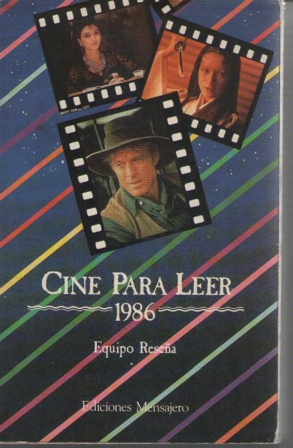 CINE PARA LEER magazine side cover   1986